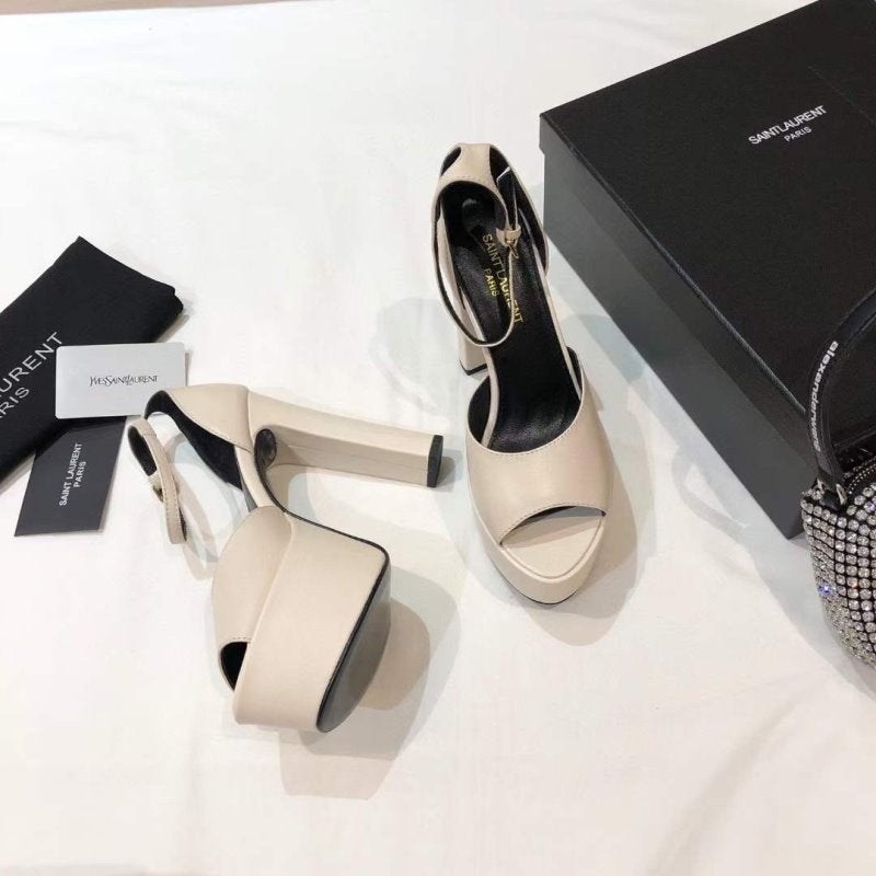 Saint Laurent  High Heeled Sandals SHS05273