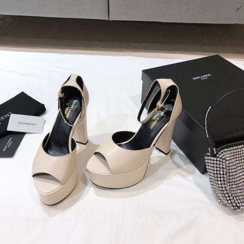 Saint Laurent  High Heeled Sandals SHS05273