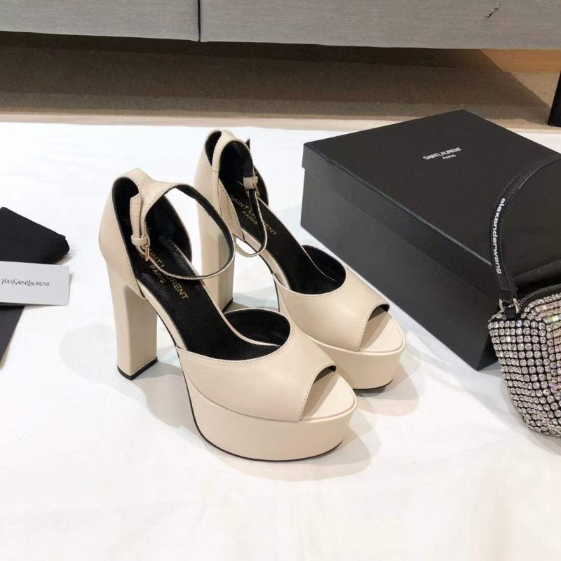 Saint Laurent  High Heeled Sandals SHS05273