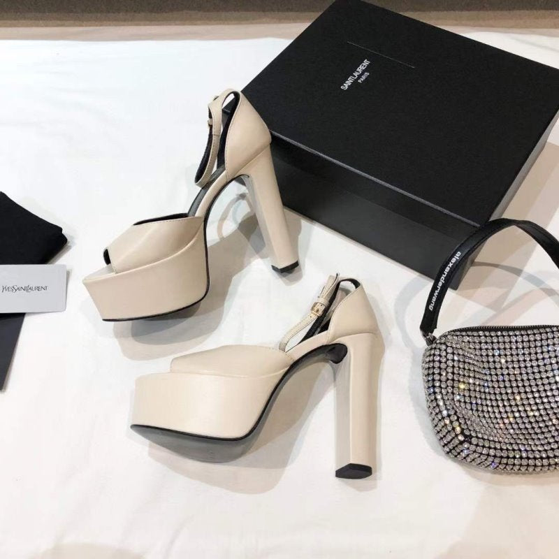 Saint Laurent  High Heeled Sandals SHS05273