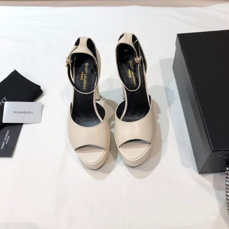 Saint Laurent  High Heeled Sandals SHS05273