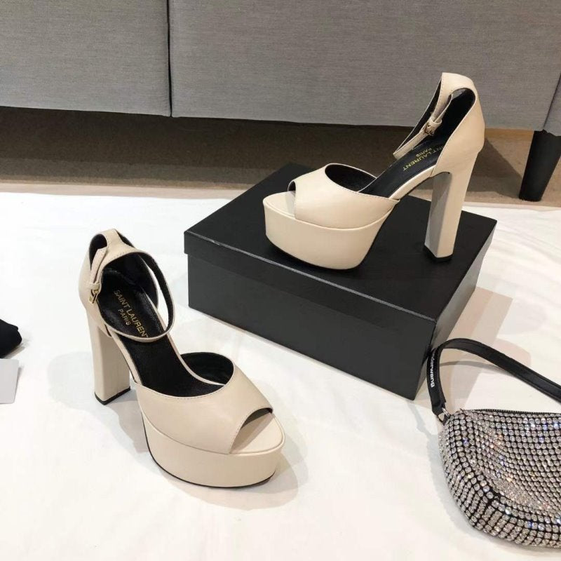 Saint Laurent  High Heeled Sandals SHS05273