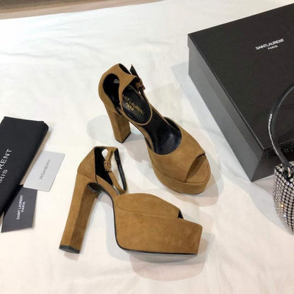 Saint Laurent  High Heeled Sandals SHS05274