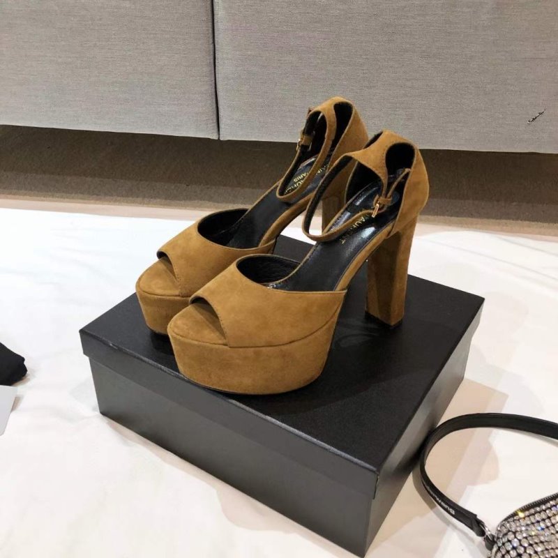 Saint Laurent  High Heeled Sandals SHS05274