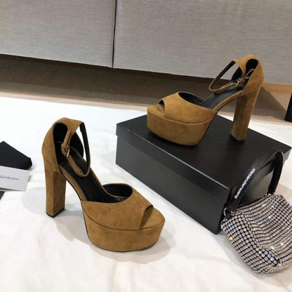 Saint Laurent  High Heeled Sandals SHS05274