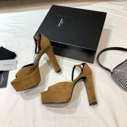 Saint Laurent  High Heeled Sandals SHS05274