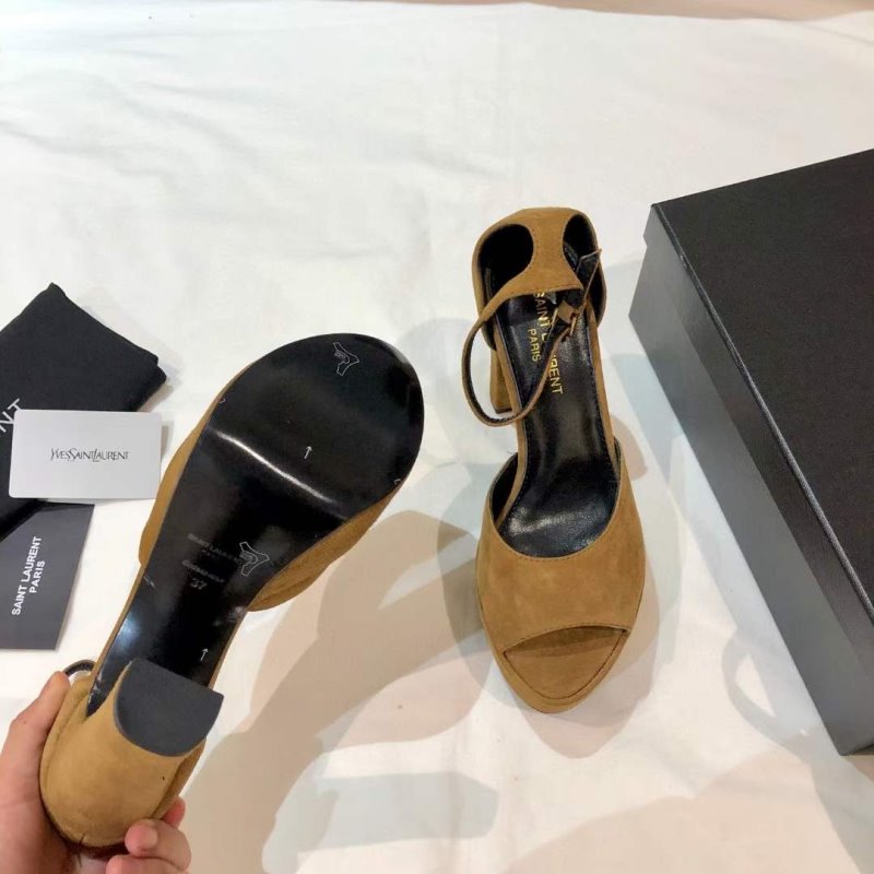 Saint Laurent  High Heeled Sandals SHS05274