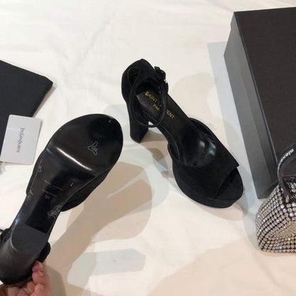 Saint Laurent  High Heeled Sandals SHS05275