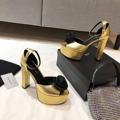 Saint Laurent  High Heeled Sandals SHS05276