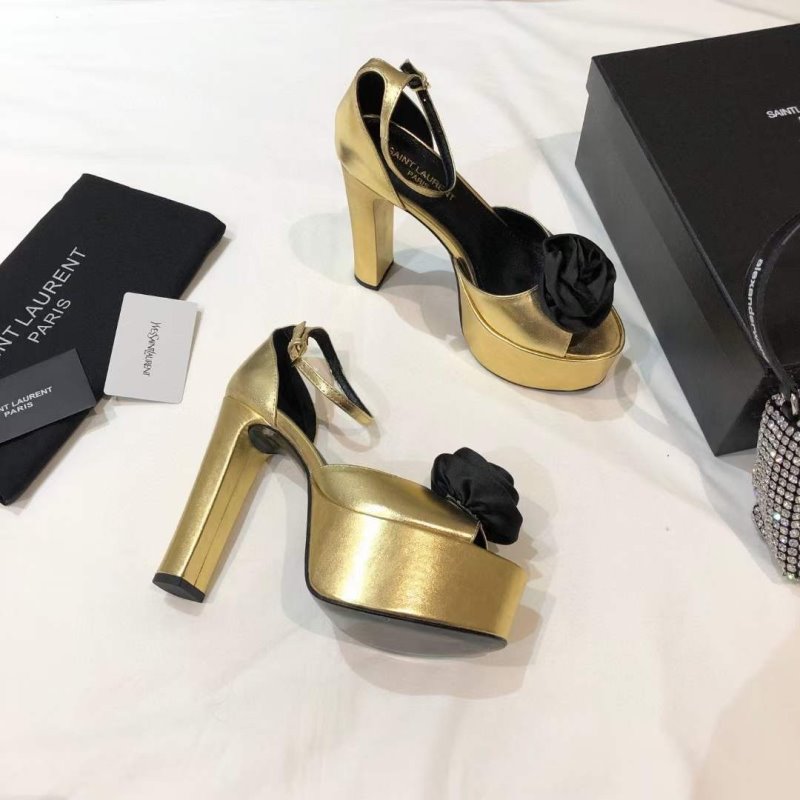 Saint Laurent  High Heeled Sandals SHS05276