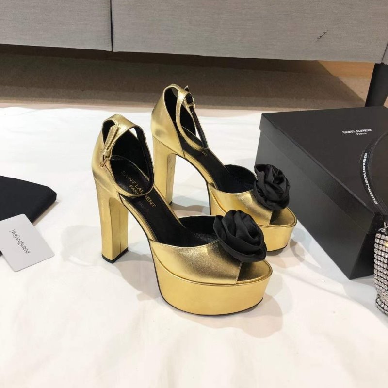 Saint Laurent  High Heeled Sandals SHS05276