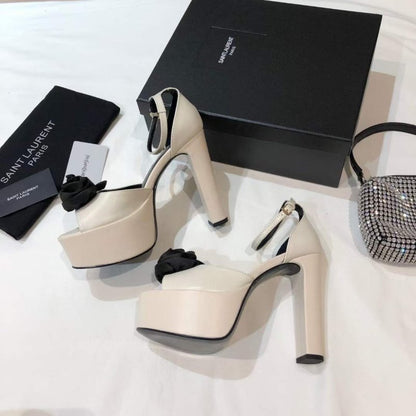 Saint Laurent  High Heeled Sandals SHS05277