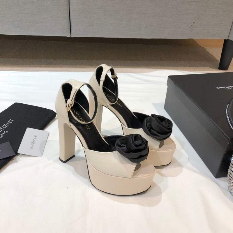 Saint Laurent  High Heeled Sandals SHS05277