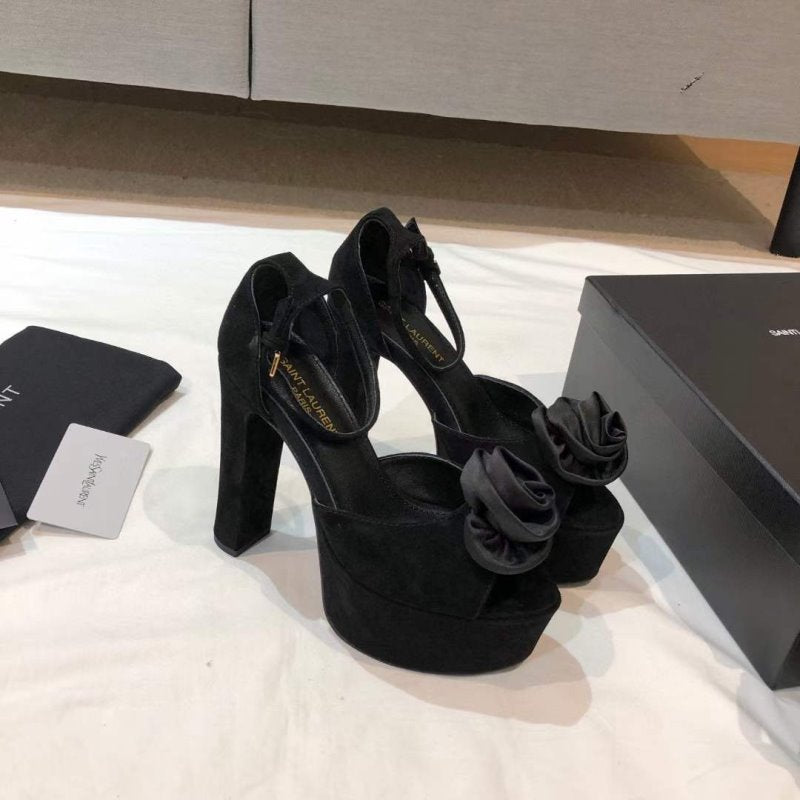 Saint Laurent  High Heeled Sandals SHS05278