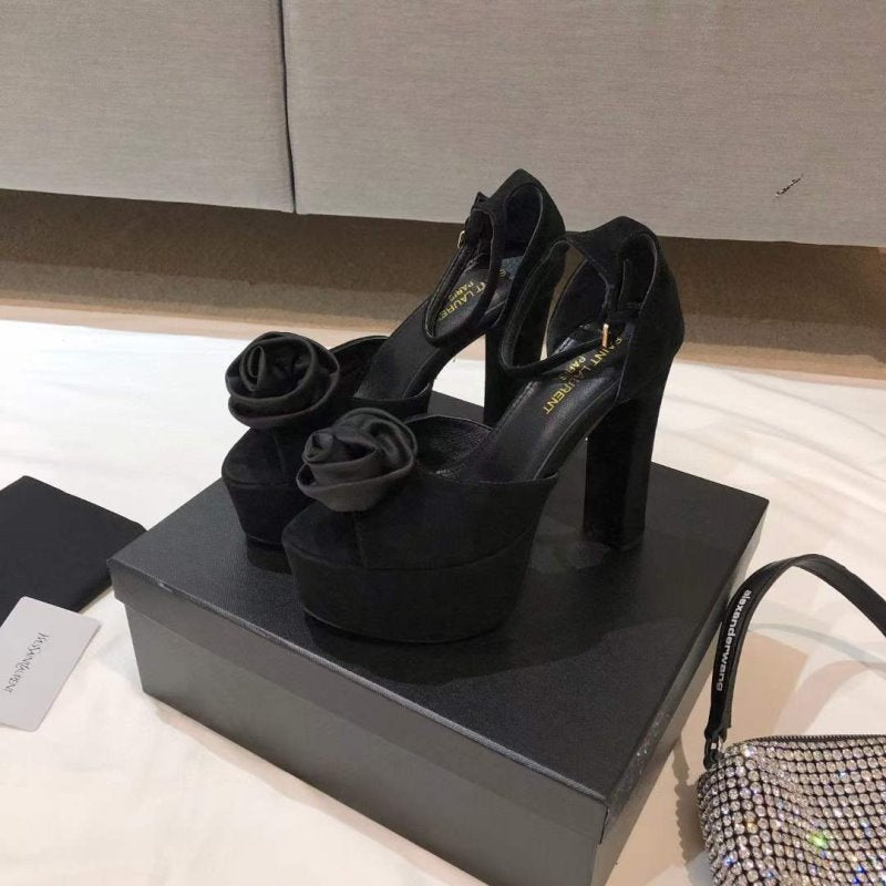 Saint Laurent  High Heeled Sandals SHS05278