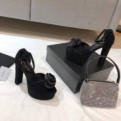 Saint Laurent  High Heeled Sandals SHS05278