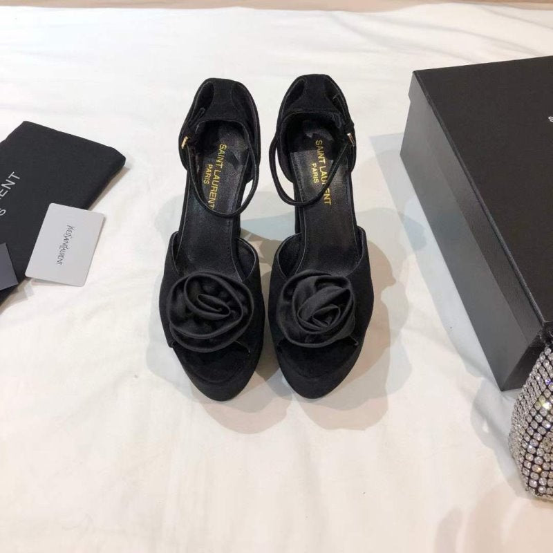 Saint Laurent  High Heeled Sandals SHS05278