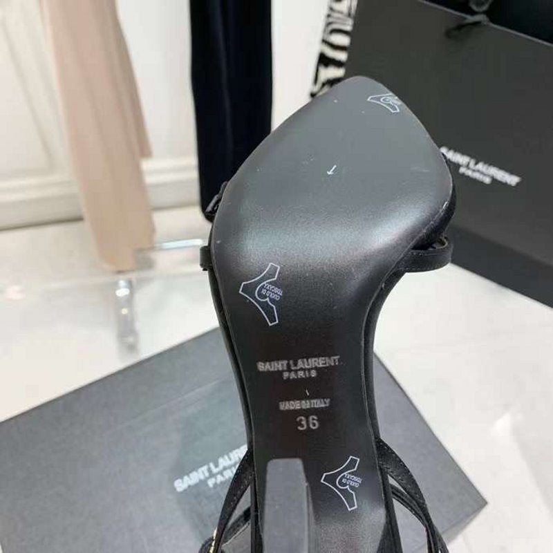 Saint Laurent  High Heeled Sandals SHS05287