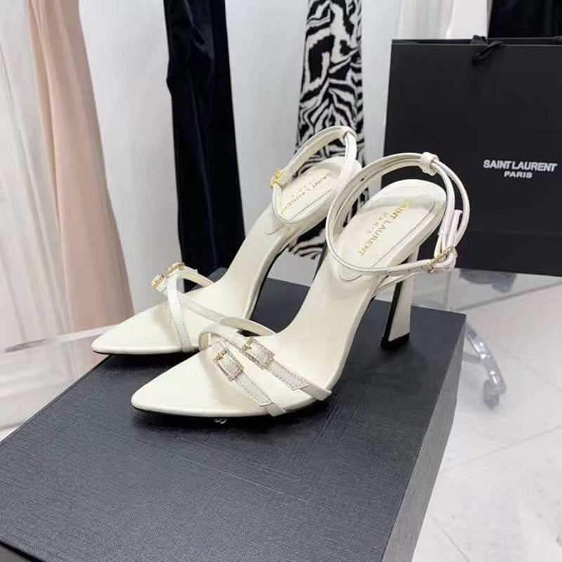 Saint Laurent  High Heeled Sandals SHS05289