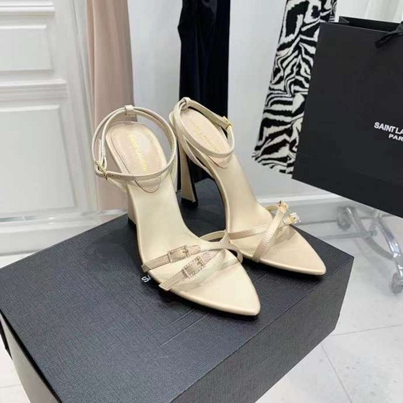 Saint Laurent  High Heeled Sandals SHS05289