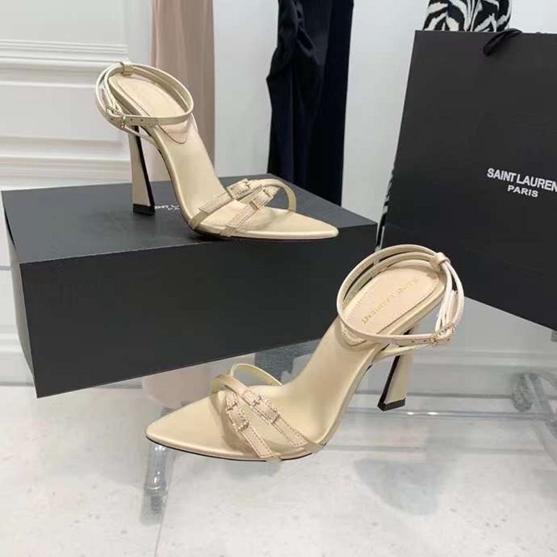 Saint Laurent  High Heeled Sandals SHS05289