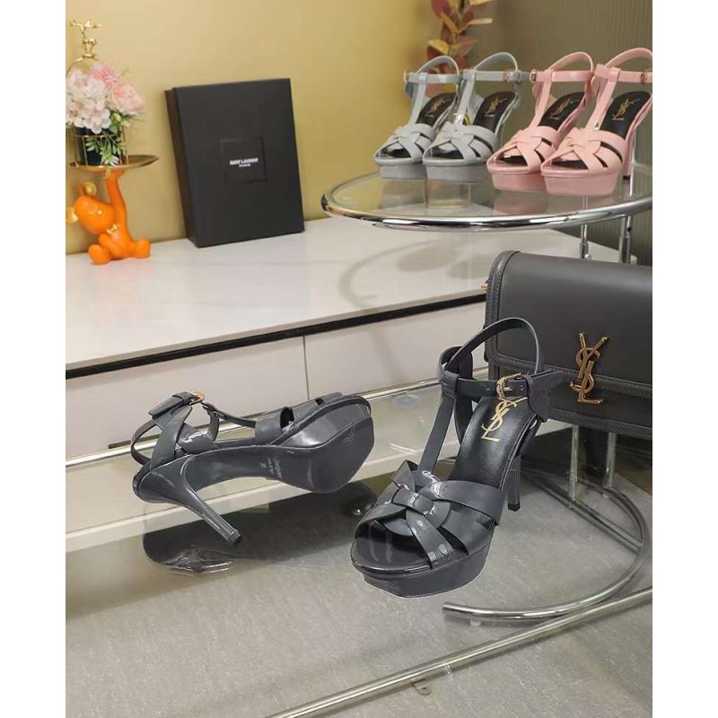 Saint Laurent  High Heeled Sandals SHS05291