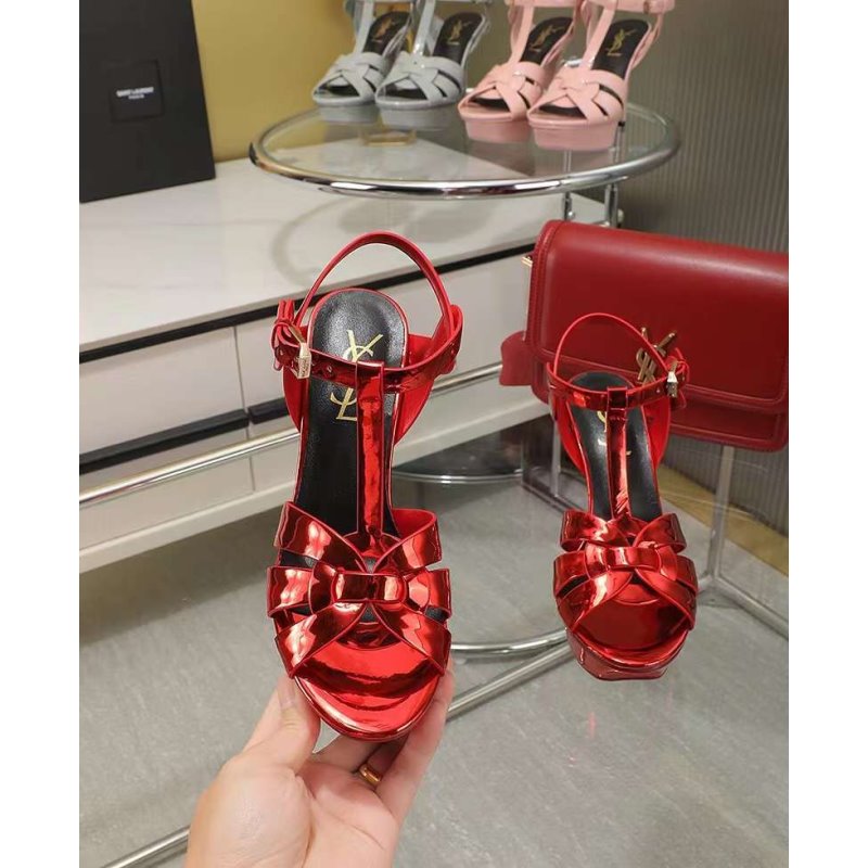 Saint Laurent  High Heeled Sandals SHS05292