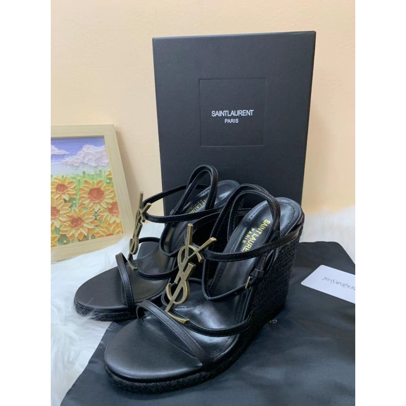 Saint Laurent  Slingback Sandals SHS05507