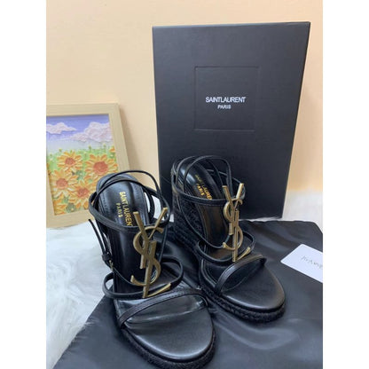 Saint Laurent  Slingback Sandals SHS05507