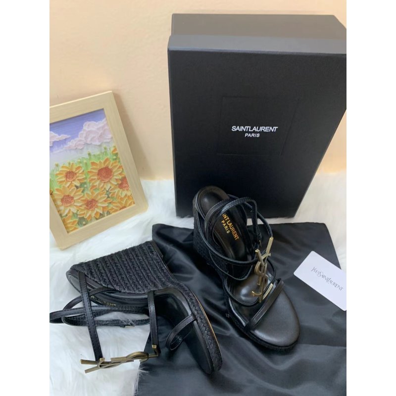 Saint Laurent  Slingback Sandals SHS05507