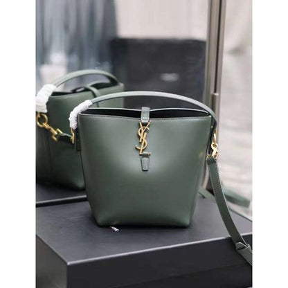 Saint Laurent Bucket Trumpet Bag BGMP1800