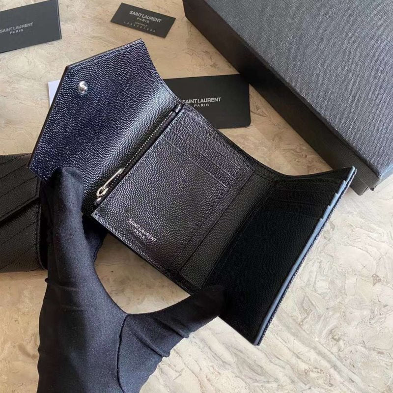 Saint Laurent Caviar Short Wallet WB001349