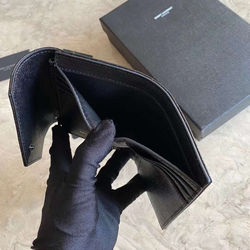 Saint Laurent Caviar Short Wallet WB001350
