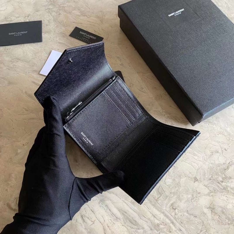 Saint Laurent Caviar Short Wallet WB001350