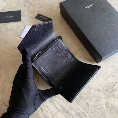 Saint Laurent Caviar Short Wallet WB001350