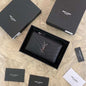 Saint Laurent Caviar Zipper Wallet WB001340
