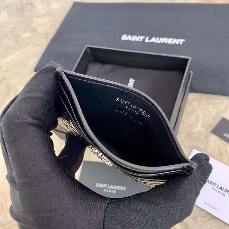 Saint Laurent Classic Alligator Wallet WB001332