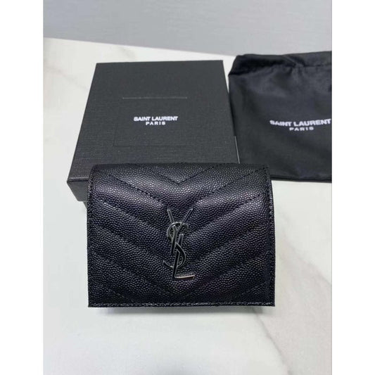 Saint Laurent Classic Caviar Wallet WB001333