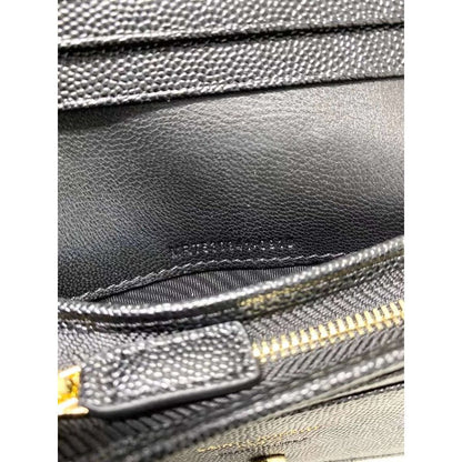 Saint Laurent Classic Caviar Wallet WB001334