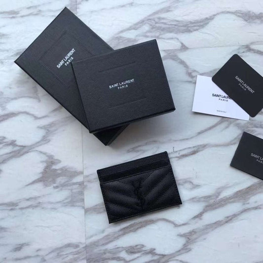 Saint Laurent Classic Caviar Wallet WB001356