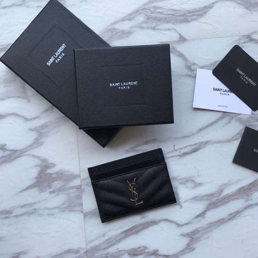 Saint Laurent Classic Caviar Wallet WB001357