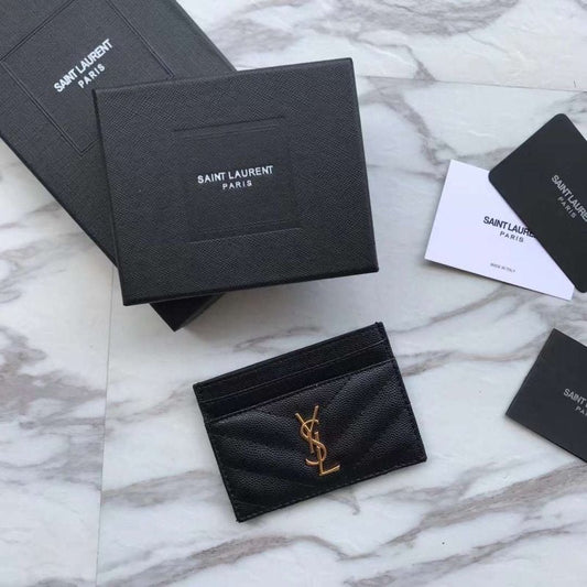 Saint Laurent Classic Caviar Wallet WB001358