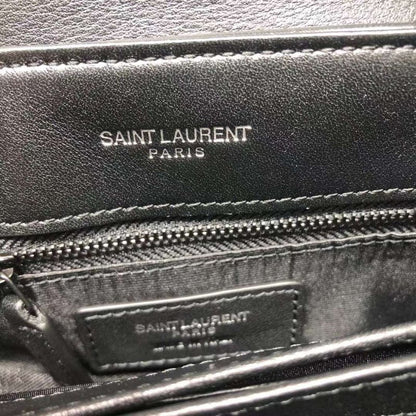 Saint Laurent Flip Top YSL logo Bag BG02310