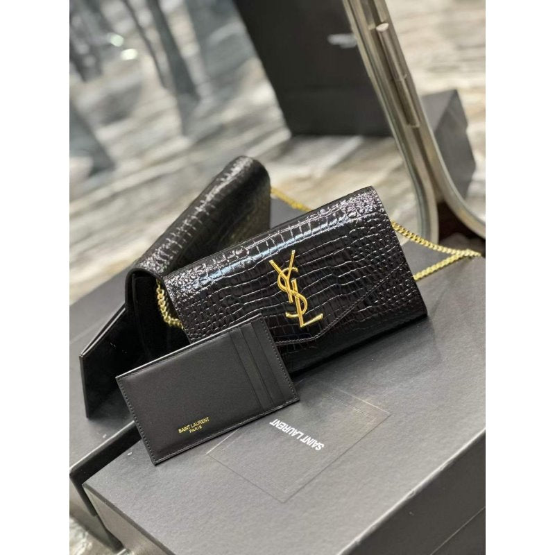 Saint Laurent Mini Envelope Bag BG02205