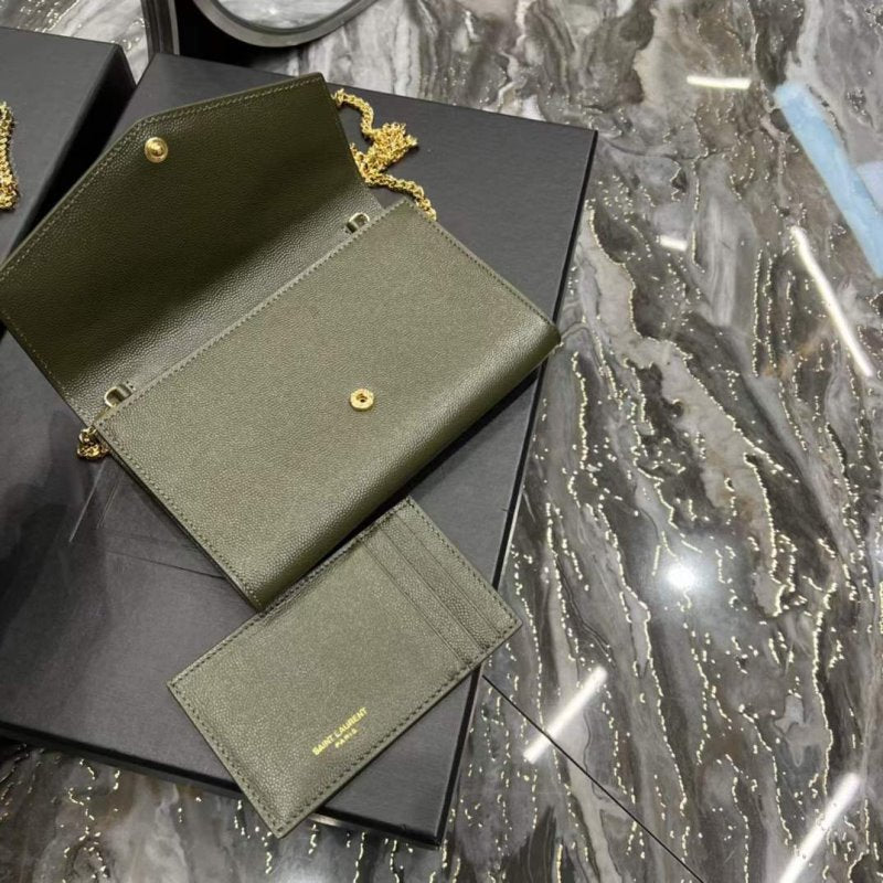Saint Laurent Mini Envelope Bag BG02206