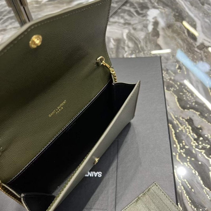 Saint Laurent Mini Envelope Bag BG02206