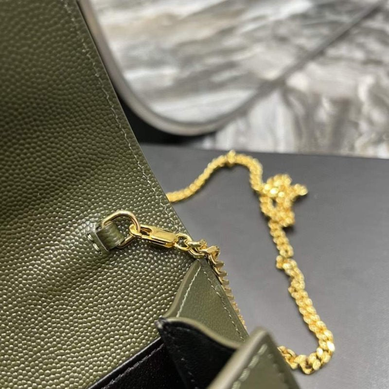 Saint Laurent Mini Envelope Bag BG02206