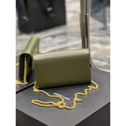 Saint Laurent Mini Envelope Bag BG02206