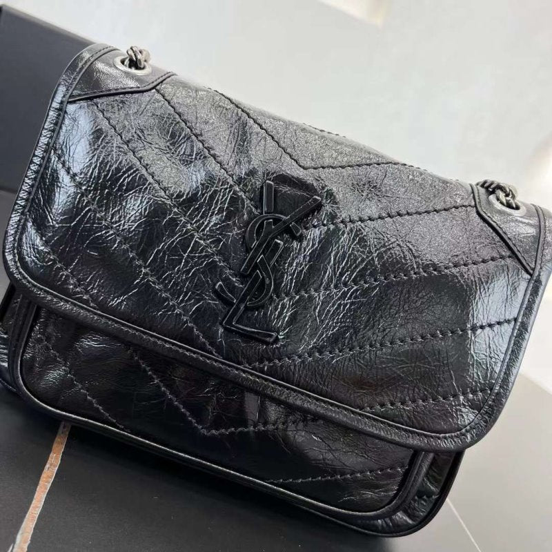 Saint Laurent Niki Baby YSL Logo Bag BG02290