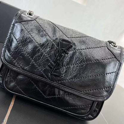 Saint Laurent Niki Baby YSL Logo Bag BG02290